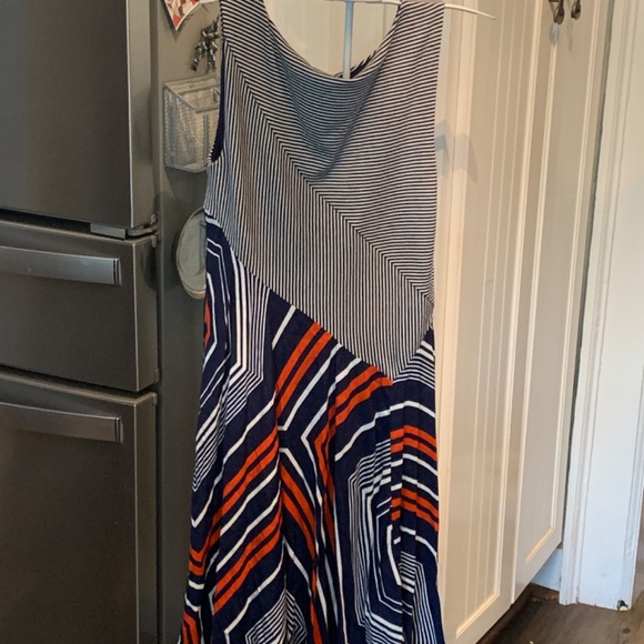 Anthropologie Maeve Cameron swing dress. Worn‎ a few times. Excellent condition - Picture 4 of 6